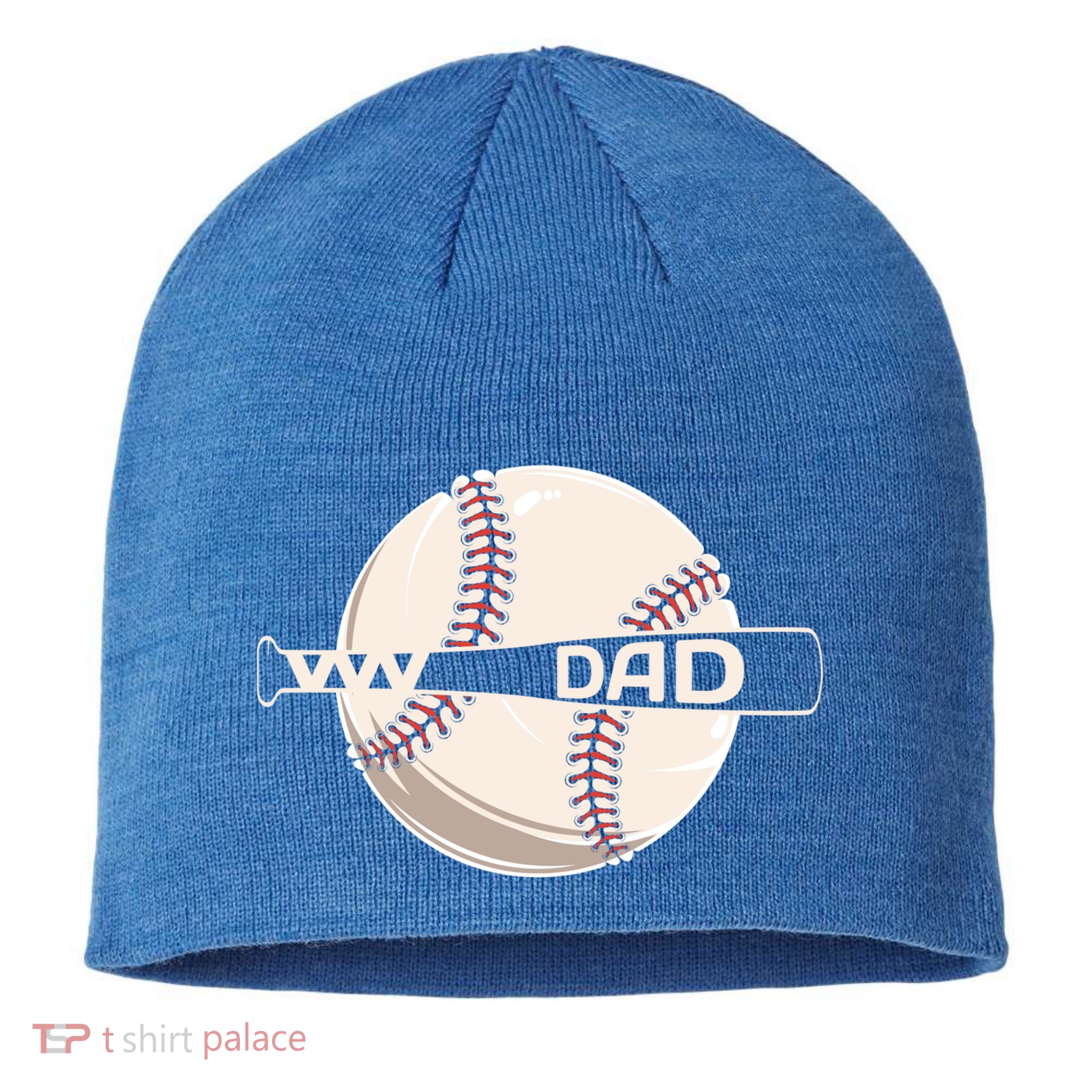 Father's Day Baseball Dad Sport Lover Gift Sustainable Beanie