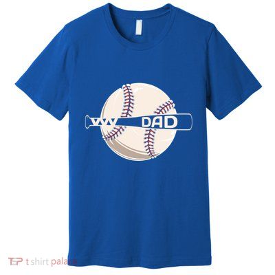 Father's Day Baseball Dad Sport Lover Gift Premium T-Shirt