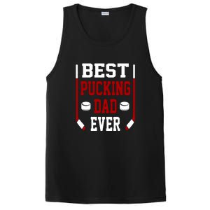 Father's Day Best Pucking Dad Ever Gift PosiCharge Competitor Tank