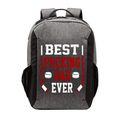 Father's Day Best Pucking Dad Ever Gift Vector Backpack