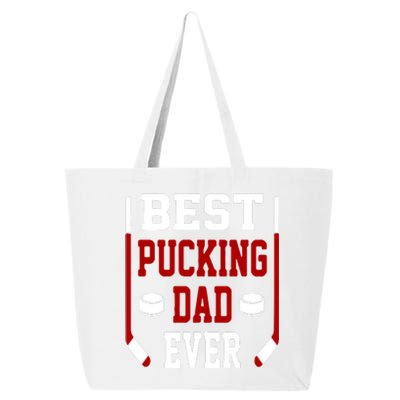 Father's Day Best Pucking Dad Ever Gift 25L Jumbo Tote