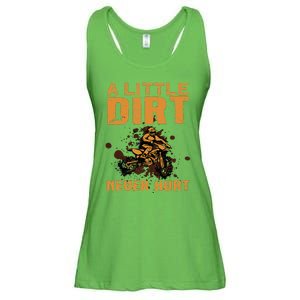 Funny Dirt Bike For Men Women Kids Motocross Dirtbike Lover Ladies Essential Flowy Tank