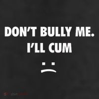 Funny Don’T Bully Me 11oz C Handle Ceramic Mug