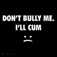Funny Don’T Bully Me Wool Snapback Cap