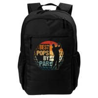 Father's Day Best Pops Par Golf Dad Gift For Dad Daily Commute Backpack