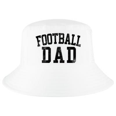 Football Dad Birthday Classic Bold Font Football Daddy Cool Comfort Performance Bucket Hat