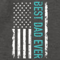 Fathers Day Best Dad Ever With US American Flag Vector Backpack