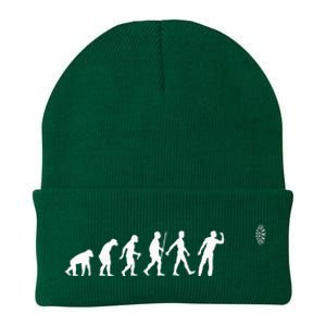 Funny Dart Bullseye Dartboard Team Players Knit Cap Winter Beanie