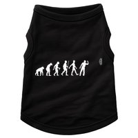 Funny Dart Bullseye Dartboard Team Players Doggie Tank