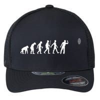 Funny Dart Bullseye Dartboard Team Players Flexfit Unipanel Trucker Cap