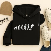 Funny Dart Bullseye Dartboard Team Players Hoodie