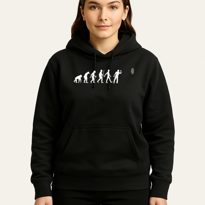 Funny Dart Bullseye Dartboard Team Players Hoodie