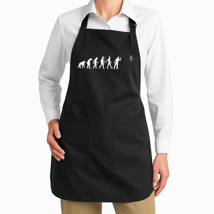 Funny Dart Bullseye Dartboard Team Players Apron