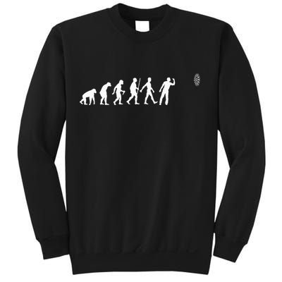 Funny Dart Bullseye Dartboard Team Players Sweatshirt
