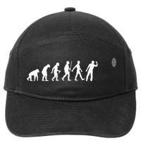 Funny Dart Bullseye Dartboard Team Players 7-Panel Snapback Hat
