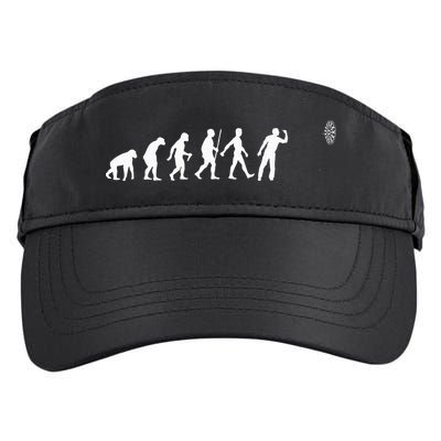 Funny Dart Bullseye Dartboard Team Players Adult Drive Performance Visor