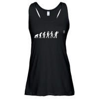 Funny Dart Bullseye Dartboard Team Players Ladies Essential Flowy Tank