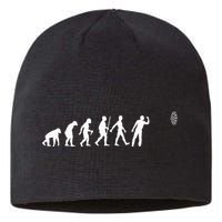 Funny Dart Bullseye Dartboard Team Players Sustainable Beanie