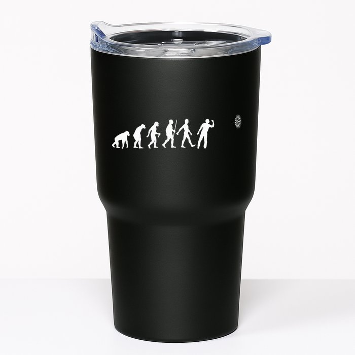 Funny Dart Bullseye Dartboard Team Players Tumbler