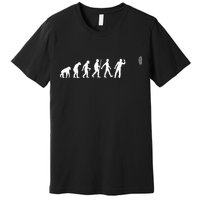 Funny Dart Bullseye Dartboard Team Players Premium T-Shirt
