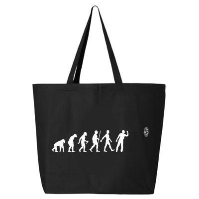 Funny Dart Bullseye Dartboard Team Players 25L Jumbo Tote