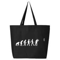 Funny Dart Bullseye Dartboard Team Players 25L Jumbo Tote