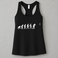 Funny Dart Bullseye Dartboard Team Players Womens Tank Top