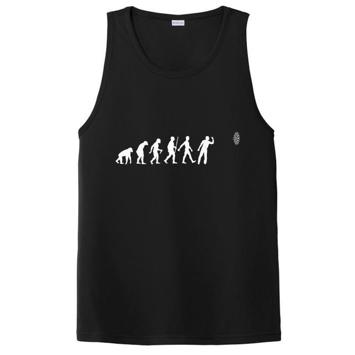 Funny Dart Bullseye Dartboard Team Players PosiCharge Competitor Tank