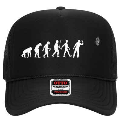 Funny Dart Bullseye Dartboard Team Players Trucker Hat