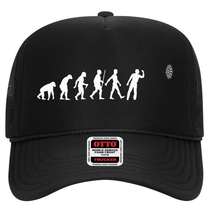 Funny Dart Bullseye Dartboard Team Players Trucker Hat