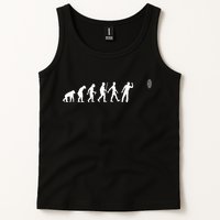 Funny Dart Bullseye Dartboard Team Players Tank Top