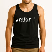 Funny Dart Bullseye Dartboard Team Players Tank Top