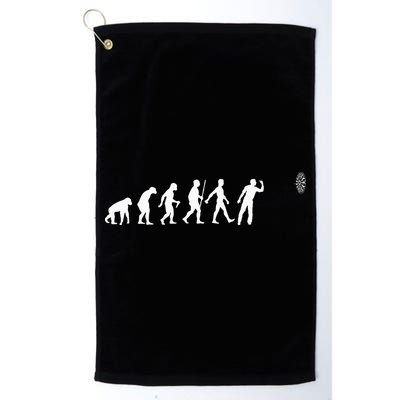 Funny Dart Bullseye Dartboard Team Players Golf Towel