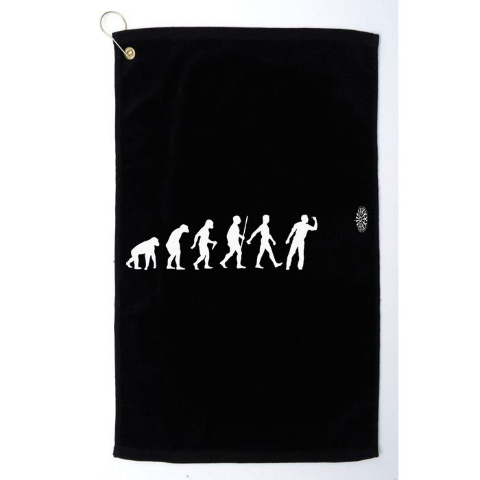 Funny Dart Bullseye Dartboard Team Players Golf Towel