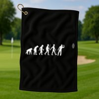 Funny Dart Bullseye Dartboard Team Players Golf Towel