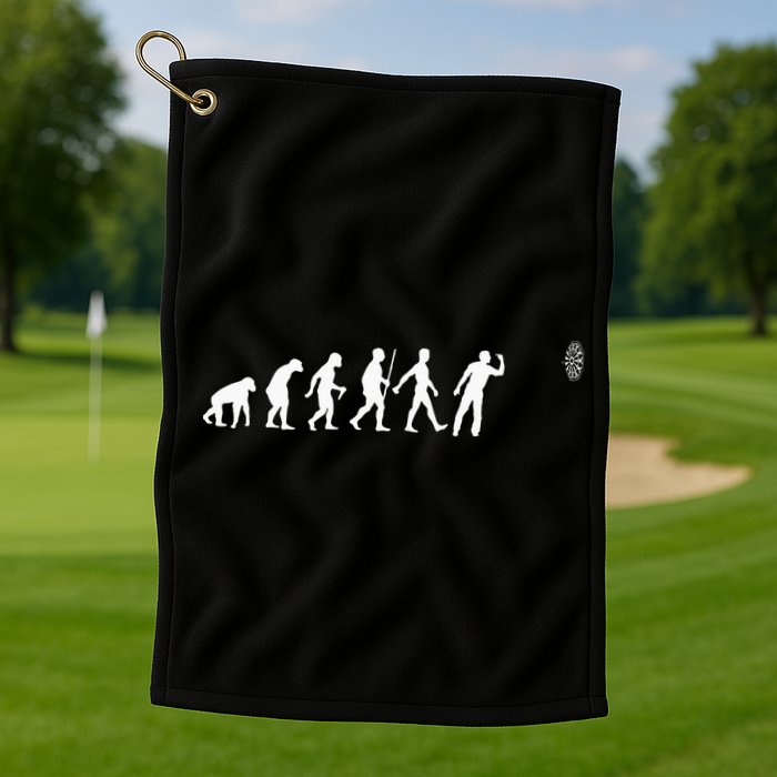 Funny Dart Bullseye Dartboard Team Players Golf Towel