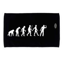Funny Dart Bullseye Dartboard Team Players Microfiber Hand Towel