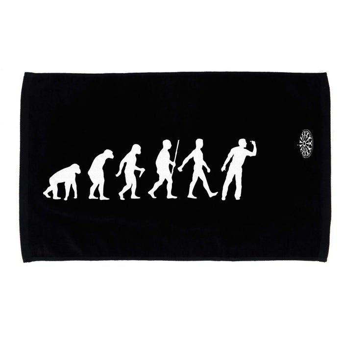 Funny Dart Bullseye Dartboard Team Players Microfiber Hand Towel