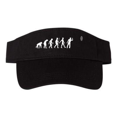 Funny Dart Bullseye Dartboard Team Players Visor