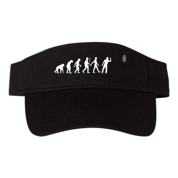 Funny Dart Bullseye Dartboard Team Players Visor
