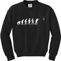 Funny Dart Bullseye Dartboard Team Players Kids Sweatshirt