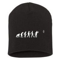 Funny Dart Bullseye Dartboard Team Players Short Acrylic Beanie