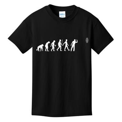 Funny Dart Bullseye Dartboard Team Players Kids T-Shirt