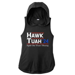 Funny Drinking Beer Team Make 4th Of July Great Again Ladies PosiCharge Tri-Blend Wicking Draft Hoodie Tank