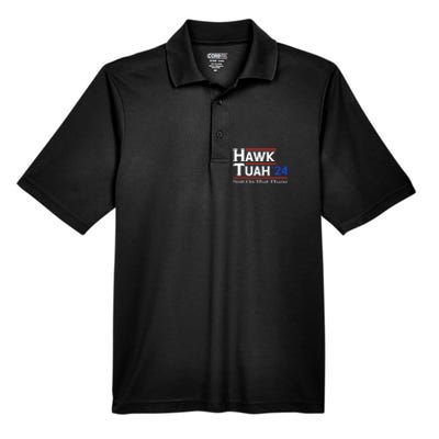 Funny Drinking Beer Team Make 4th Of July Great Again Men's Origin Performance Pique Polo