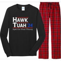 Funny Drinking Beer Team Make 4th Of July Great Again Long Sleeve Pajama Set