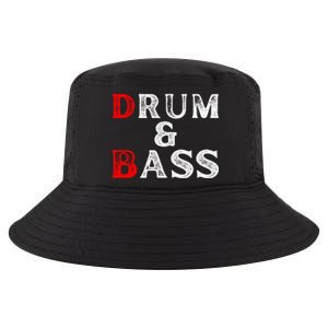 Funny Drum & Bass Rum & Ass Lovers Cool Comfort Performance Bucket Hat