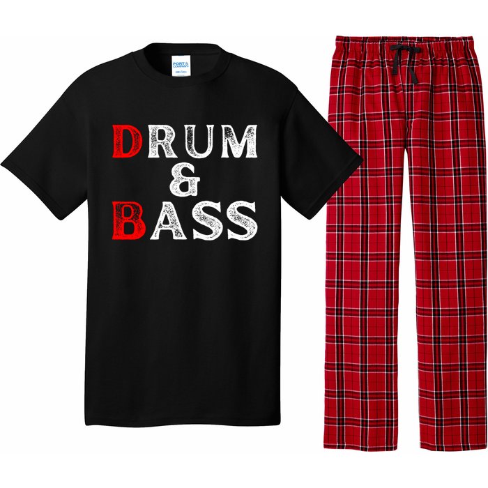 Funny Drum & Bass Rum & Ass Lovers Pajama Set