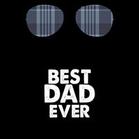 Father's Day Best Dad Ever Funny Beard Glasses Gift For Father Impact Tech Backpack