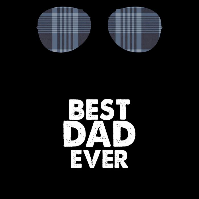 Father's Day Best Dad Ever Funny Beard Glasses Gift For Father Impact Tech Backpack